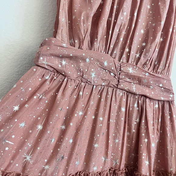 Magical Moments Rose Midi Dress - Picture 2 of 6